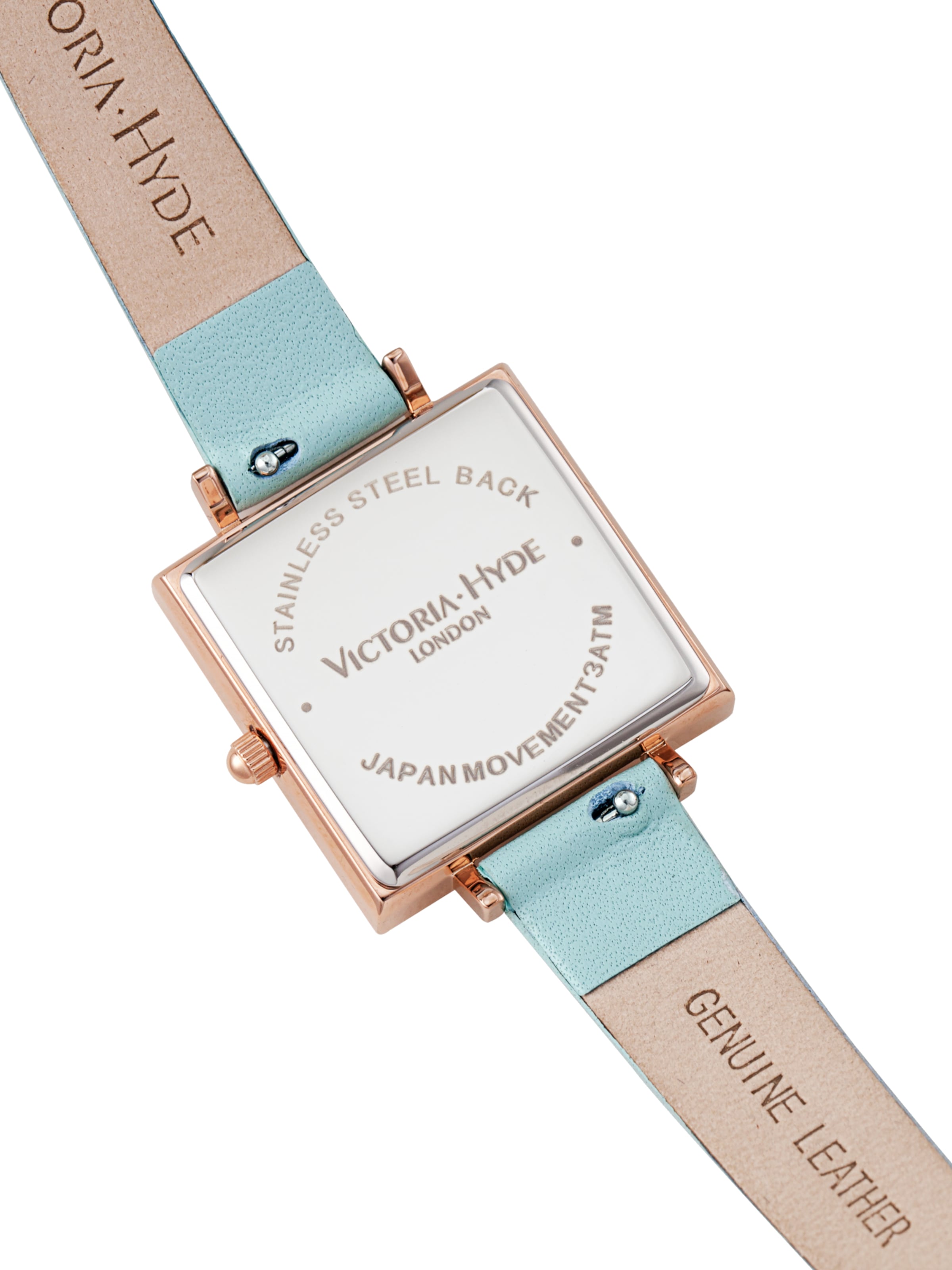 Victoria Hyde Analoog horloge 'Maida' in Blauw