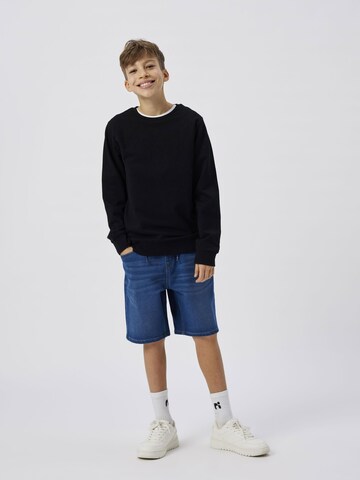 Regular Pantalon TWO SOON en bleu : devant