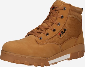 FILA Boots 'Grunge' in Braun: predná strana