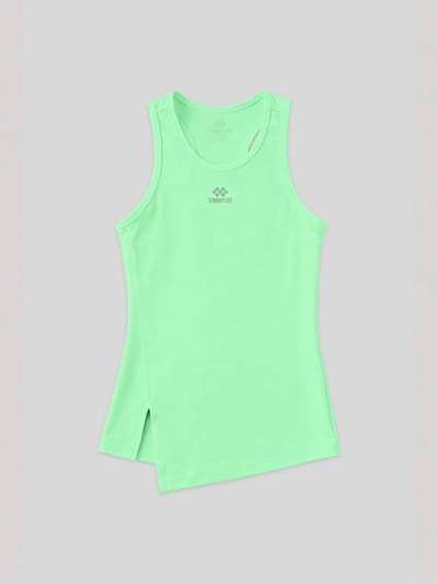 Tommy Life Haut de sport en L en vert clair, Vue avec produit