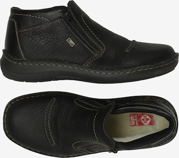 Rieker Halbschuh 40 in Schwarz: Vorderseite