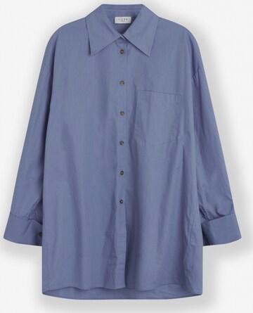 NORR Blouse 'Sandra' in Blauw: voorkant