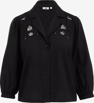 WE FashionBluza - crna boja: prednji dio