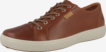 ECCO Sneaker 'Soft 7' in Braun: Vorderseite