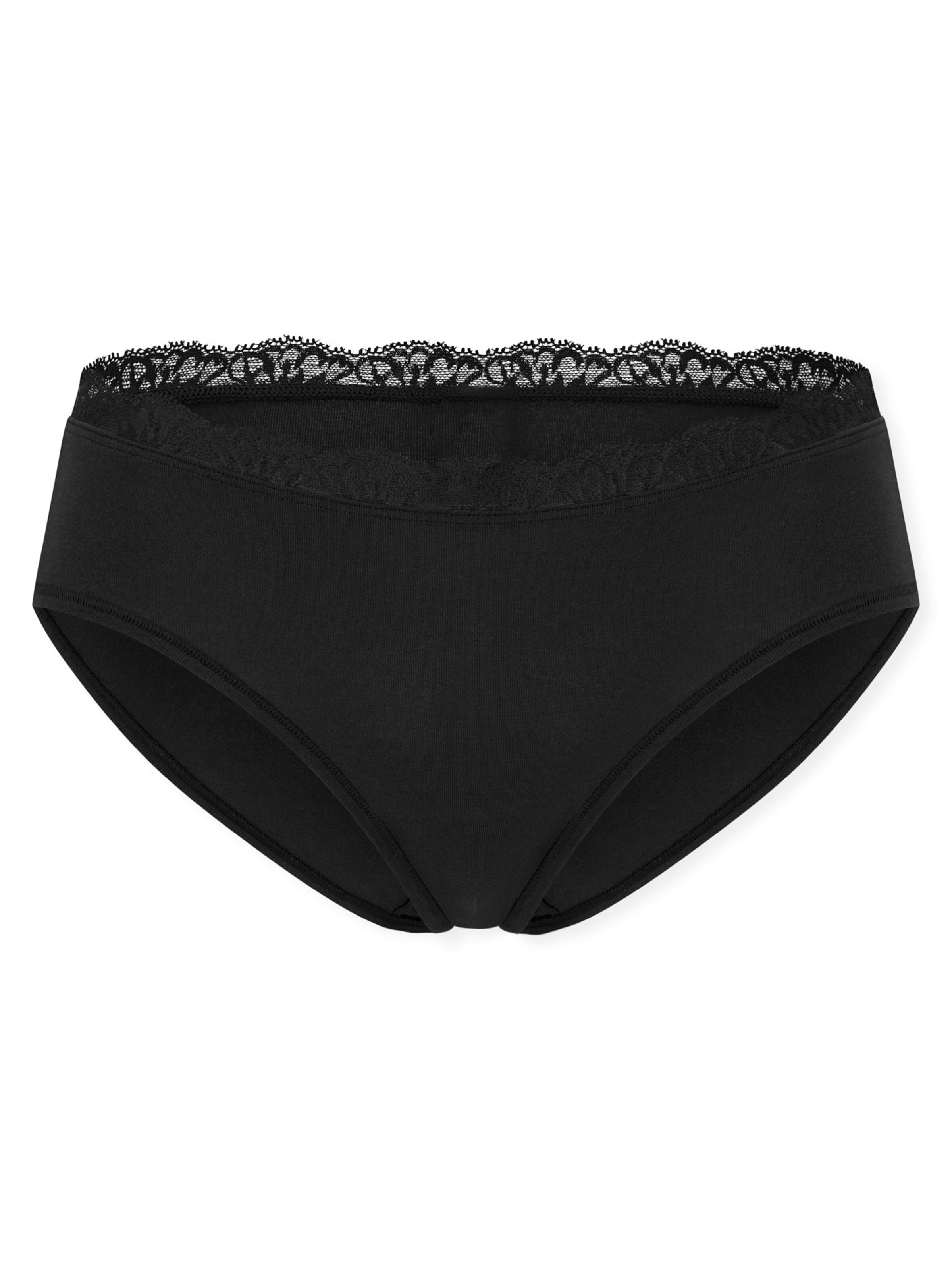 Slip SCHIESSER en noir