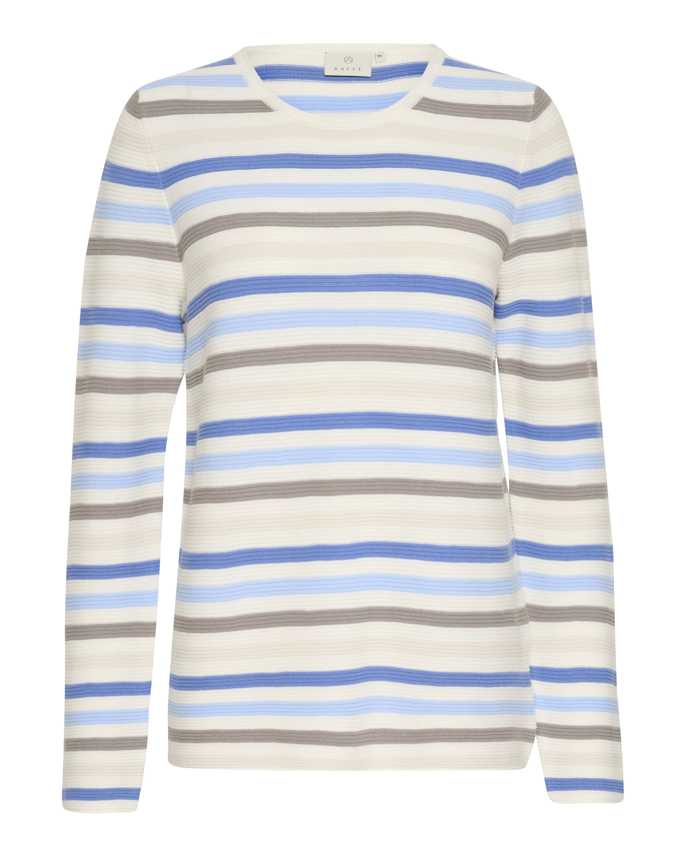 Kaffe Sweater 'Linka ' in Blue: front