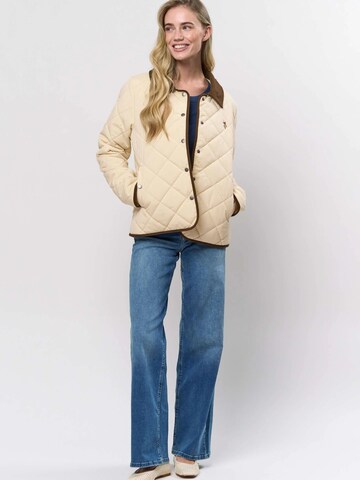 U.S. POLO ASSN. Tussenjas ' Melou ' in Beige