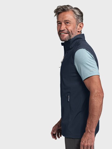 Gilet de sport 'Tonion' Schöffel en bleu