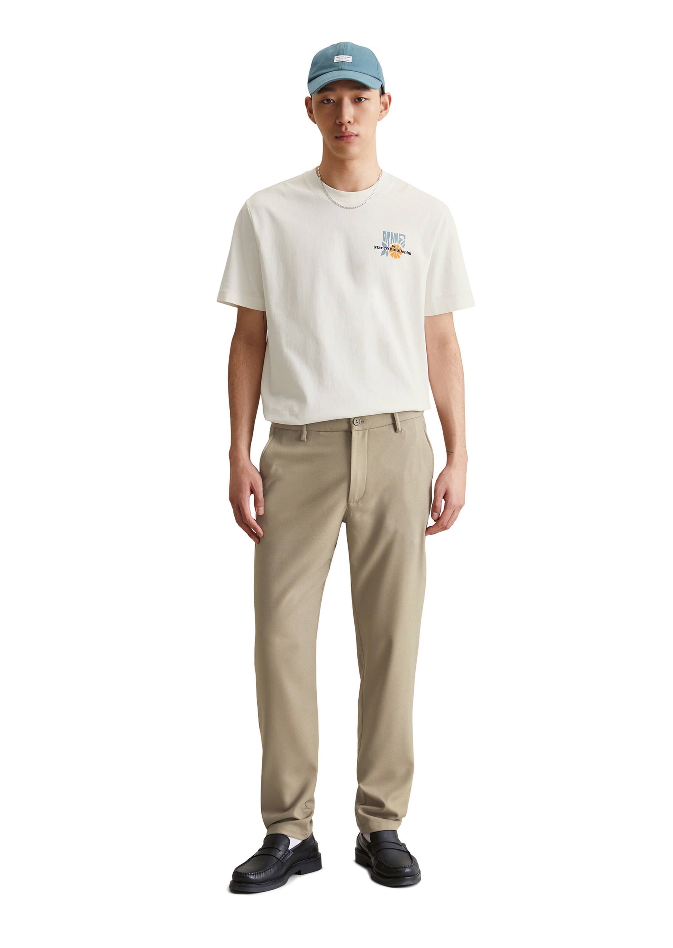 Marc O'Polo DENIM Regular Pants in Beige