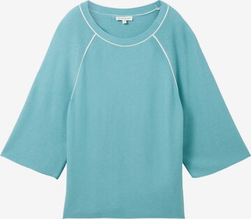 Pullover di TOM TAILOR in blu: frontale