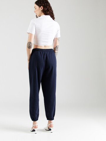 GUESS JEANS Ozke Hlače | modra barva