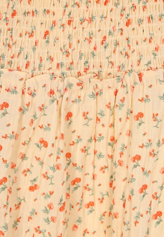 MYMO - Saia 'Young Fashion' em amarelo