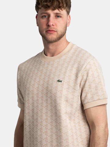 LACOSTE Shirt in Beige