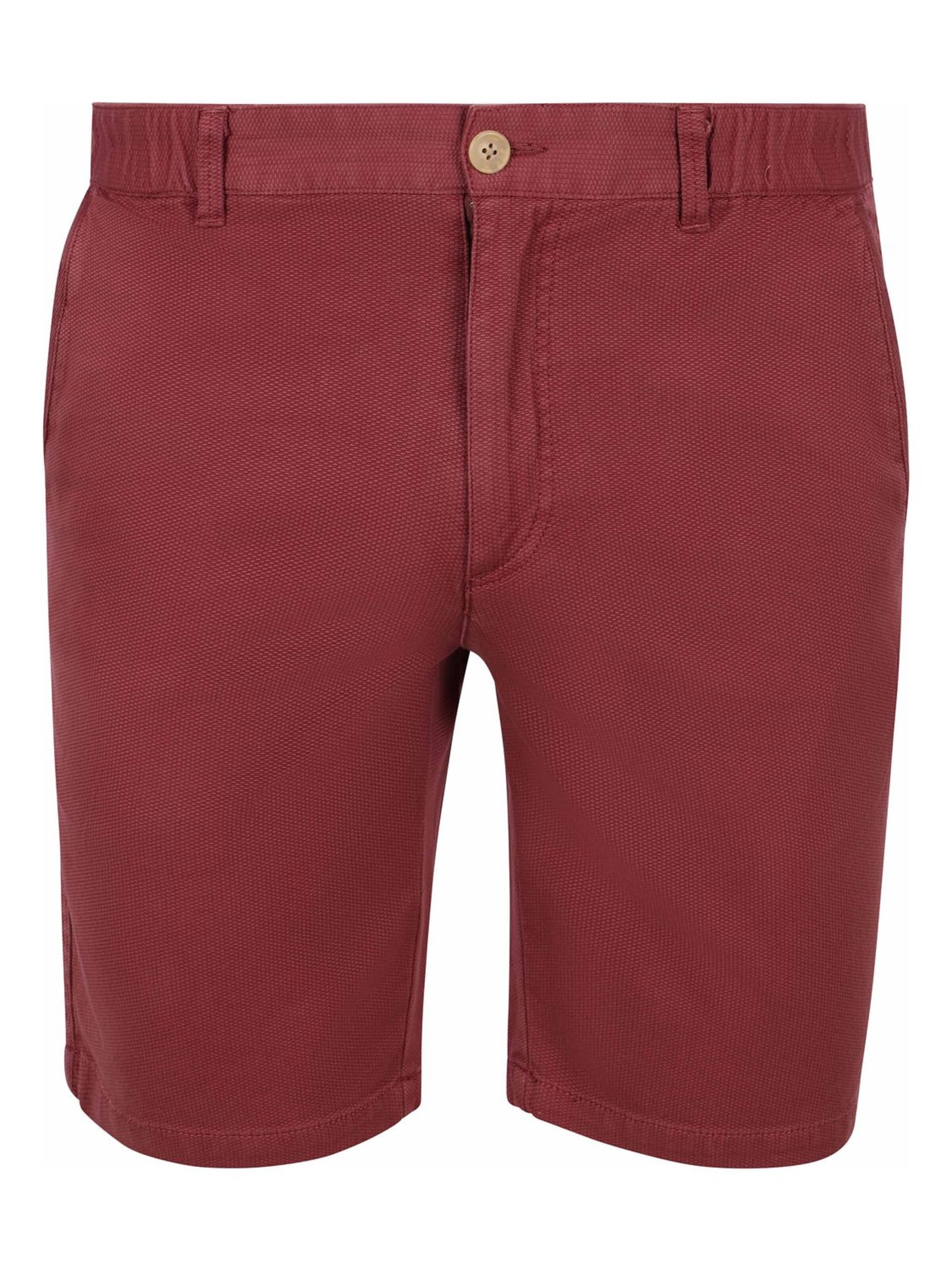 Suitable Broek 'Ferdinand' in Rood: voorkant