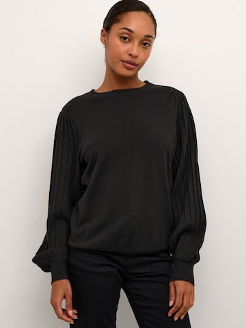 Kaffe - Pullover 'Lone' em preto: frente