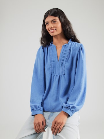 JDY Blouse 'JDYRACHEL' in Blue: front
