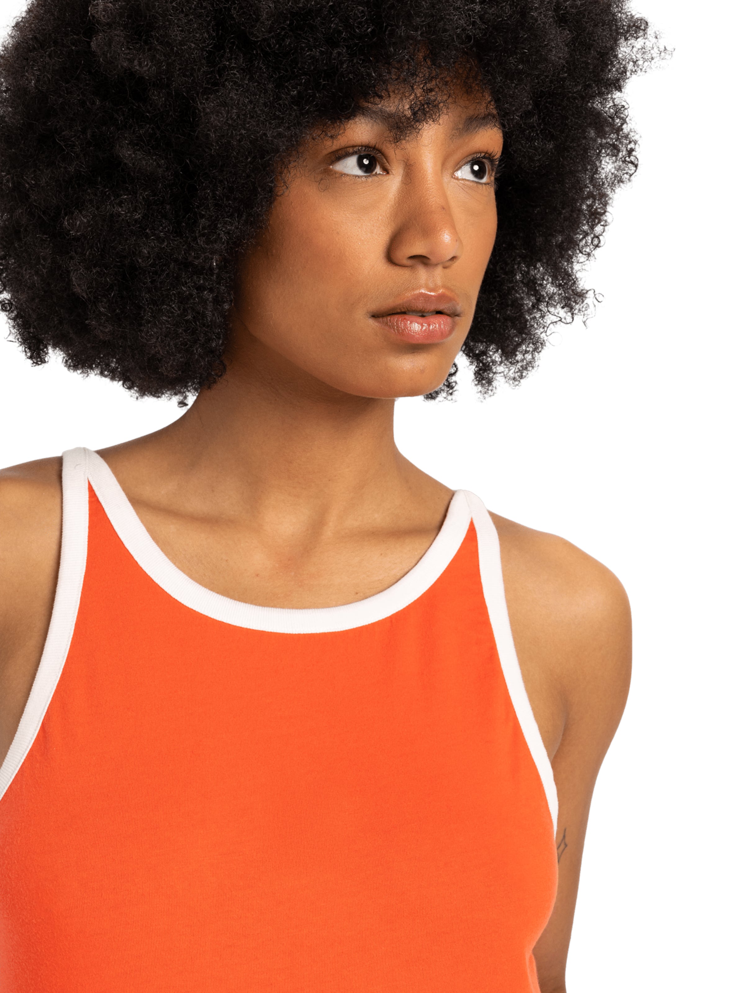 QUIKSILVER Top 'Penida' in Orange