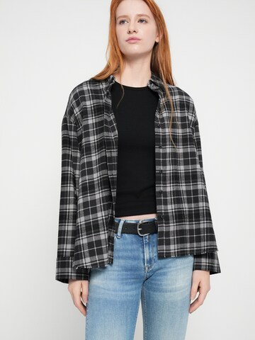 REPLAY Bootcut Jeans 'NEW LUZ' i blå