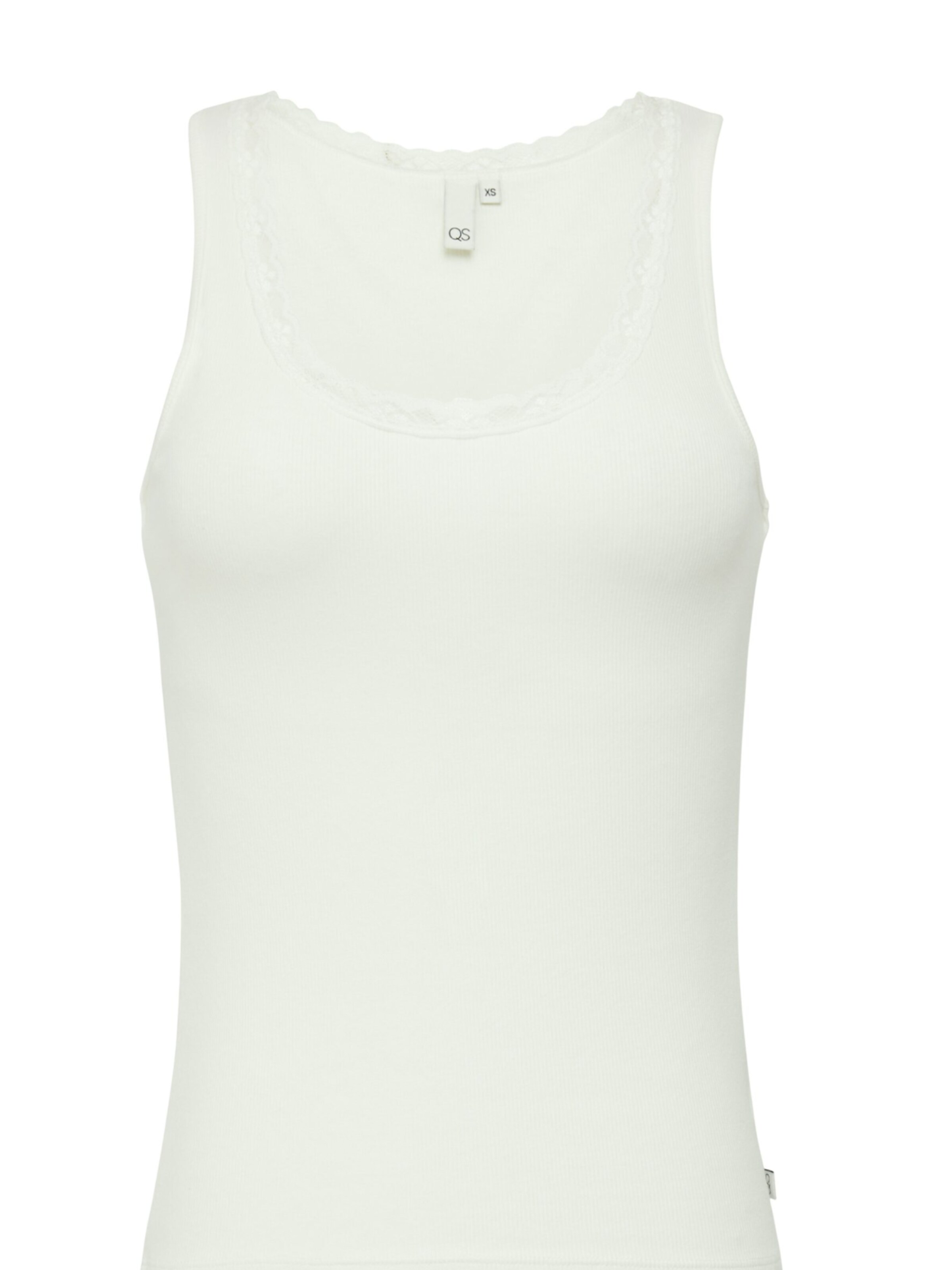 QS T-shirt 'Q/S designed by - T-shirt' en XS en noir, Vue avec produit