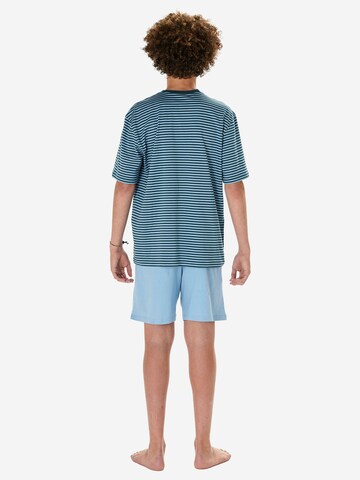 Pyjama ' Nightwear ' SCHIESSER en bleu