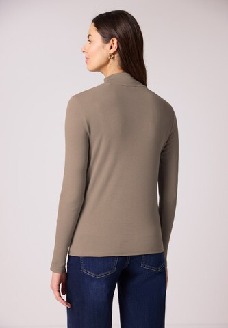 STREET ONE Shirt in Brown