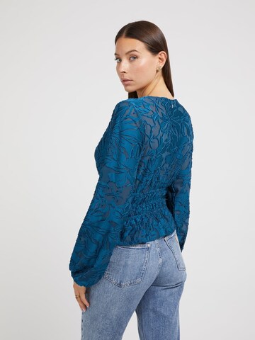 GUESS Bluse in Blau