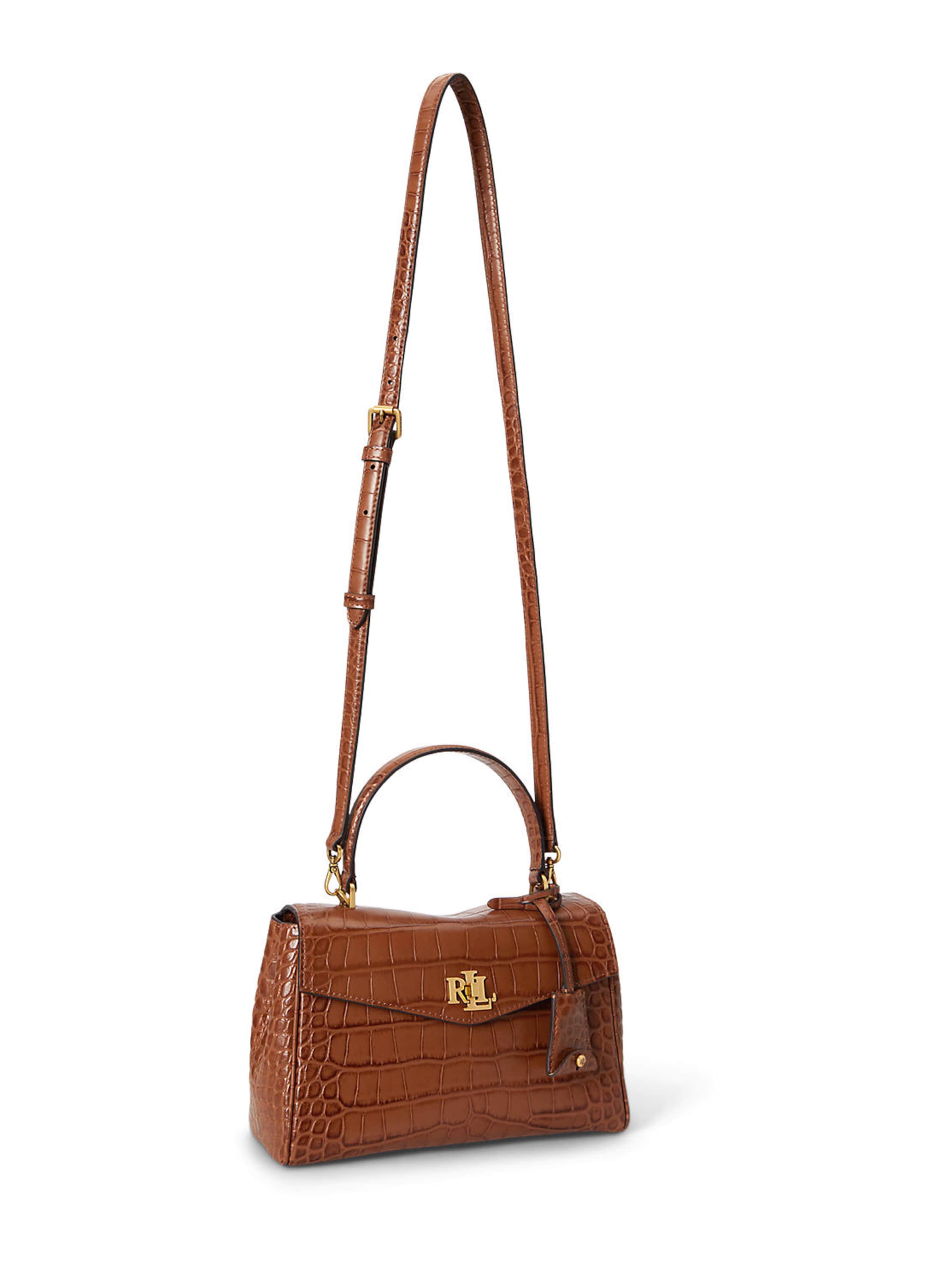Lauren Ralph Lauren - Bolso de mano en marrón