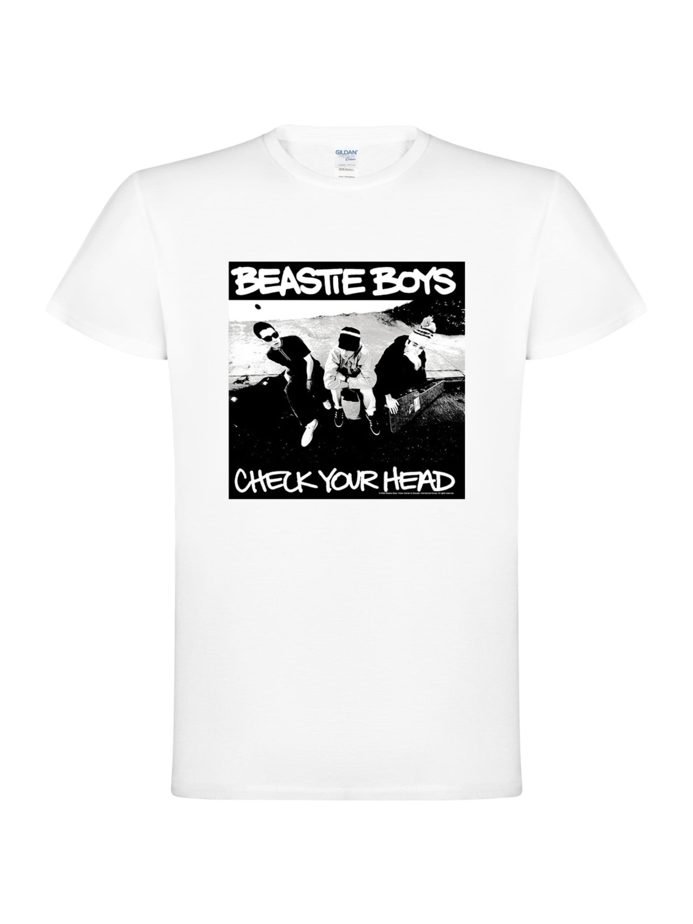 Rockshirts Shirt 'Beastie Boys Check your Head T-Shirt' in White: front