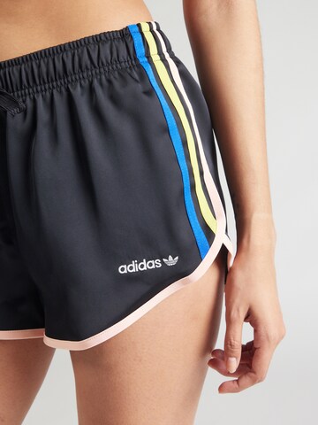 ADIDAS ORIGINALS Свободный крой Штаны 'SPRINTER' в Черный