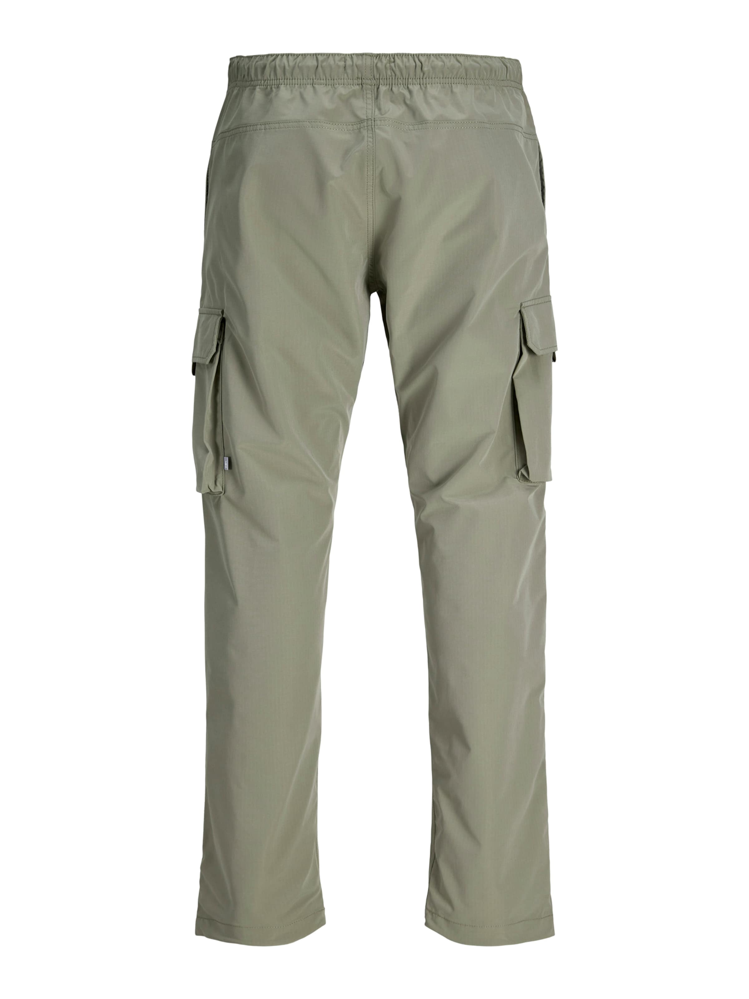 regular Pantaloni cargo 'JPSTKANE IVAN' di JACK & JONES in grigio