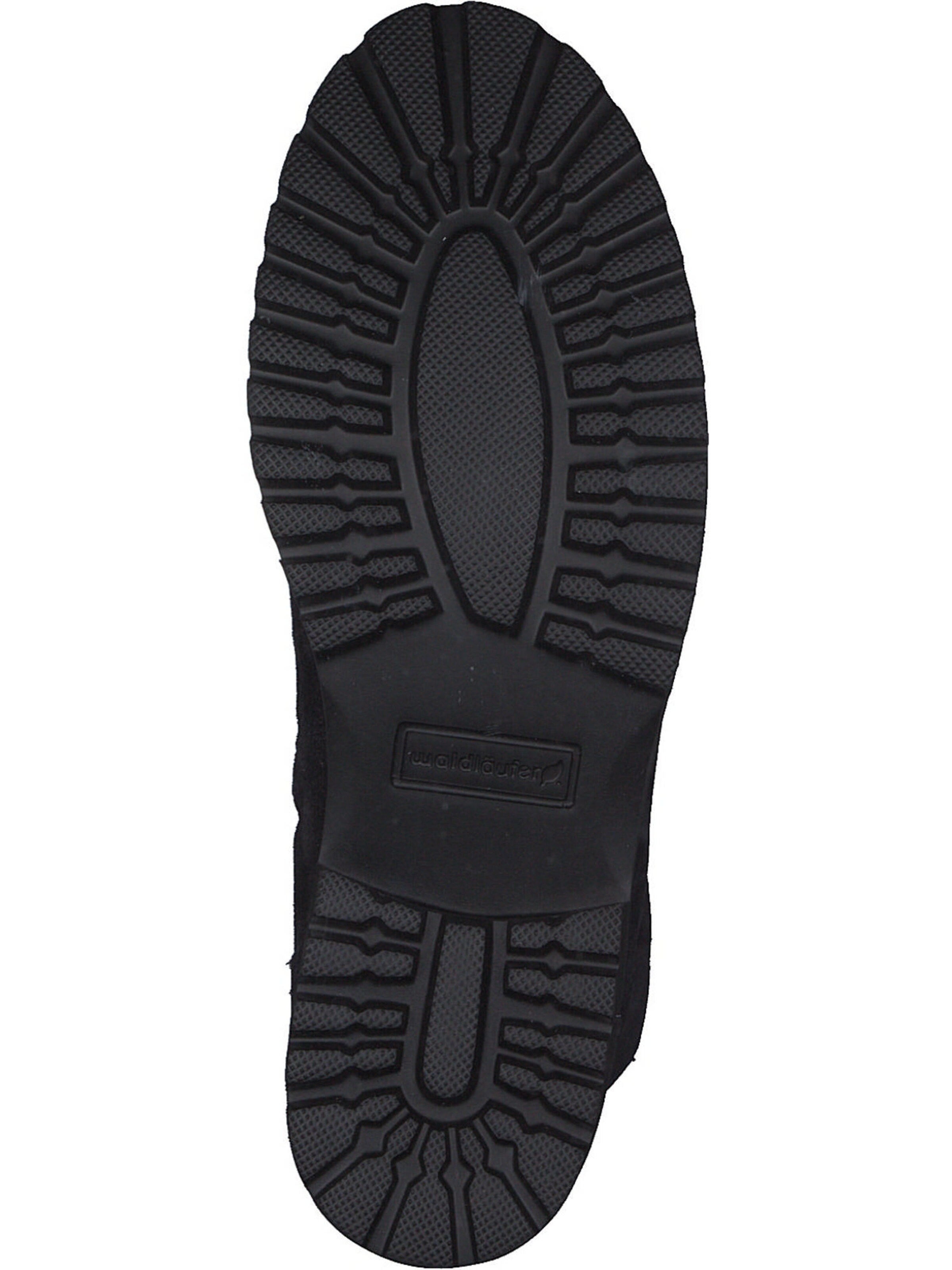 WALDLÄUFER Schnürstiefelette 'Luise' in Blau