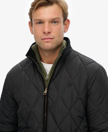 Veste mi-saison Superdry en noir