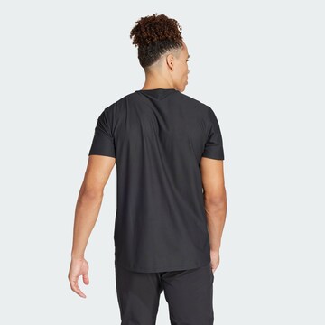 Tricou funcțional 'Own the Run' de la ADIDAS PERFORMANCE pe negru