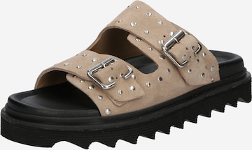 ABOUT YOU Sandal 'Merle' i brun: framsida