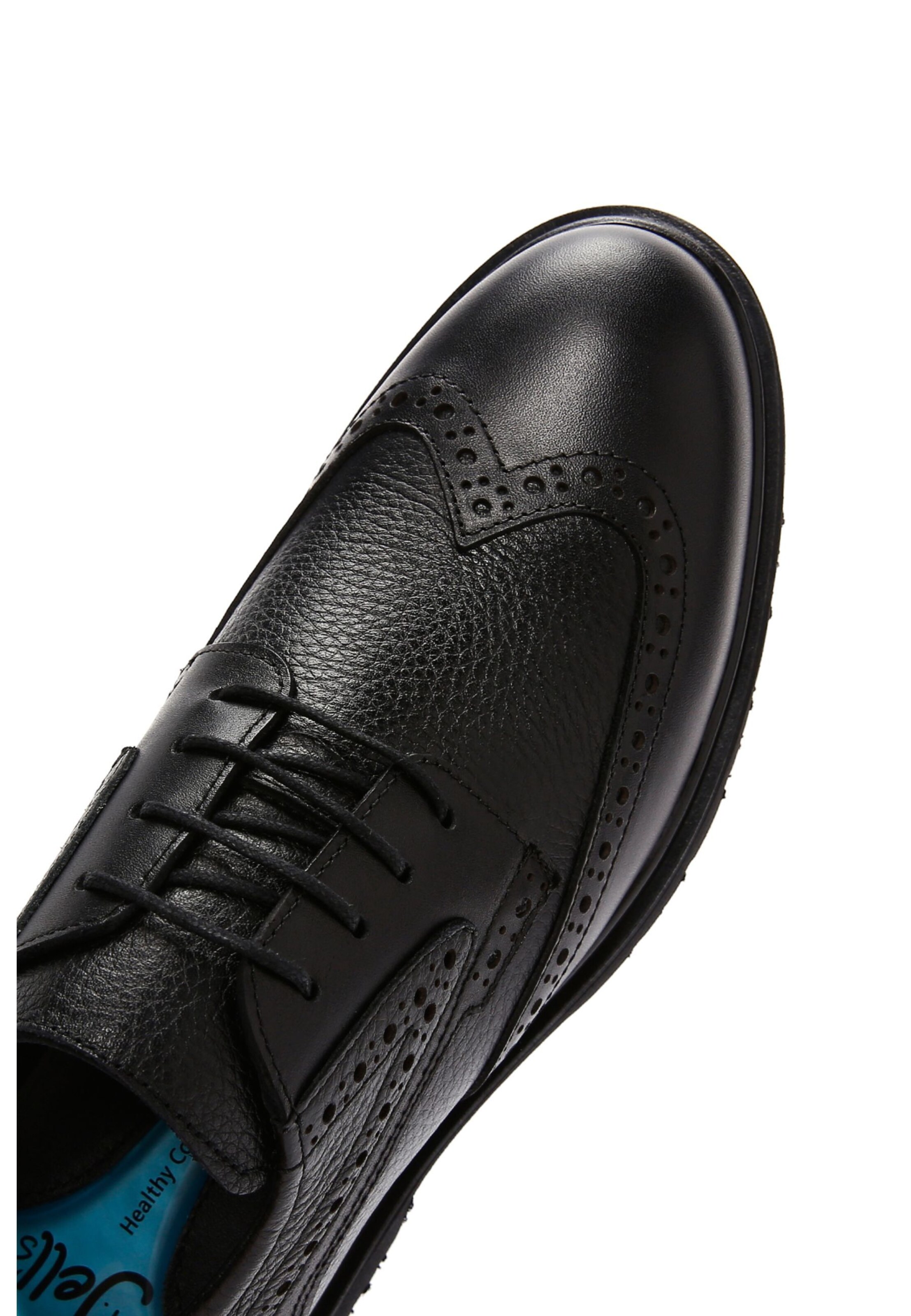 Chaussure à lacets Derimod en noir