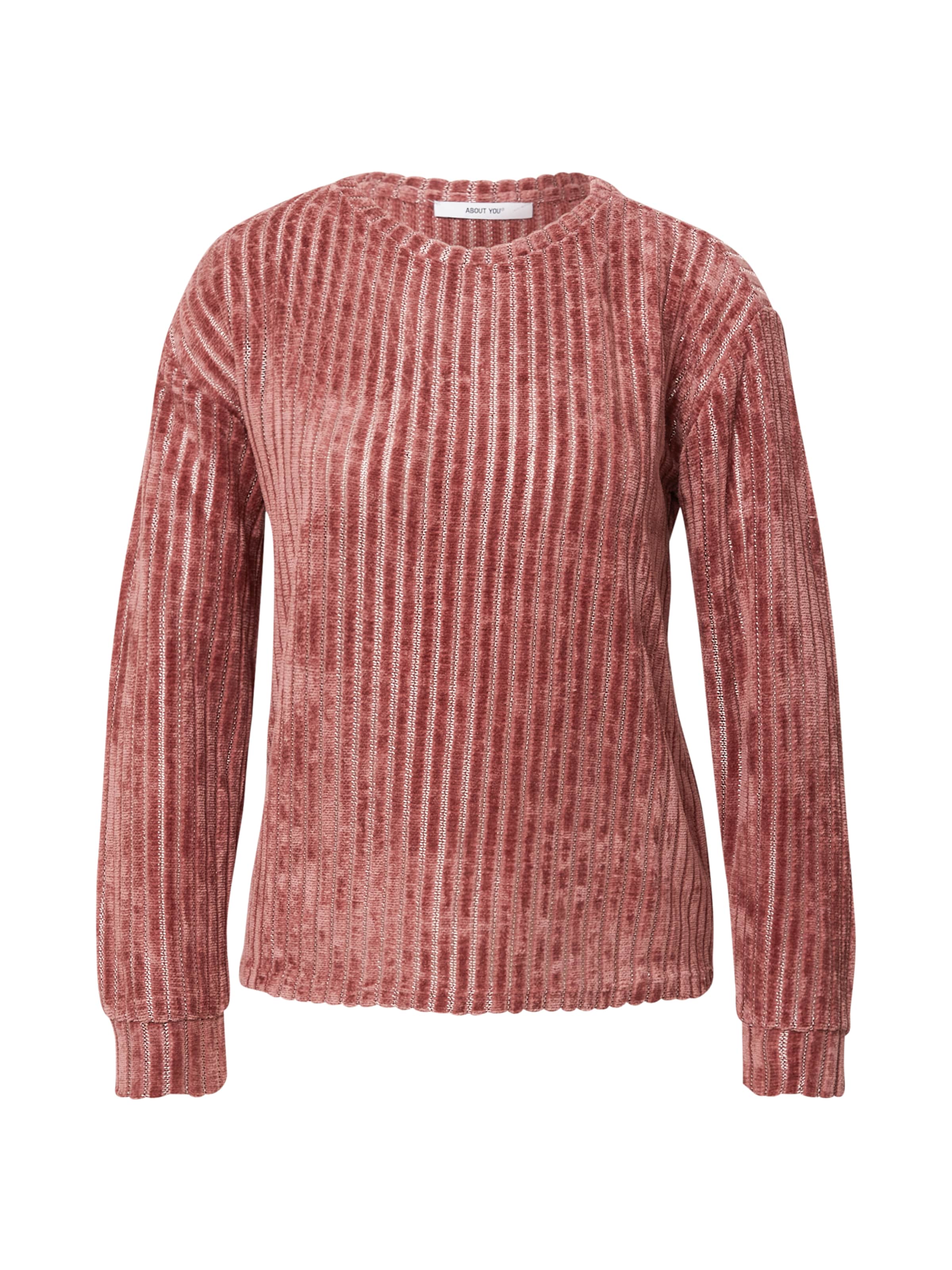 Pull-over 'Loana' ABOUT YOU en rose : devant