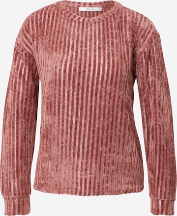 ABOUT YOU Sweater 'Loana' in Pink: front