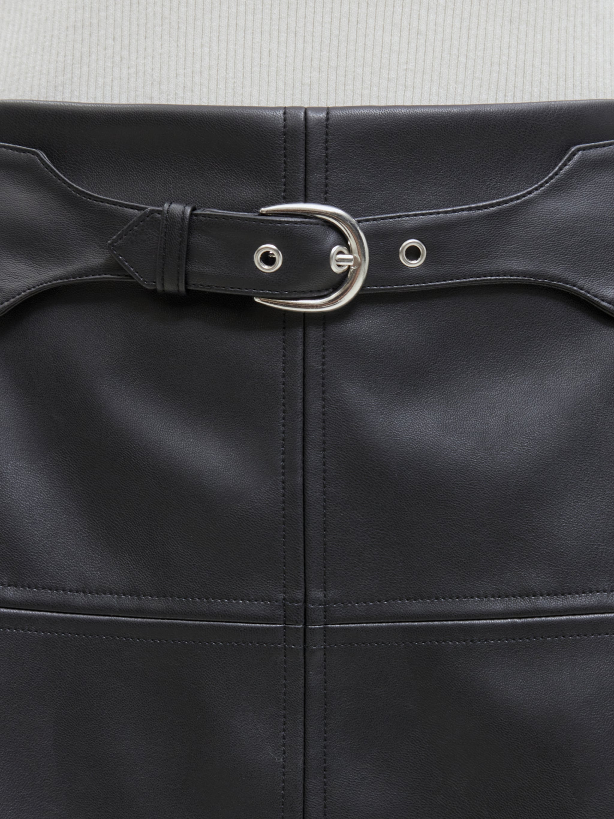 EDITED Producten Rok 'Blake' Zwart