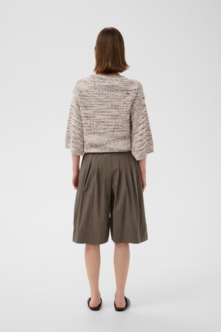 InWear Loosefit Nadrág 'HAZEIW' - barna