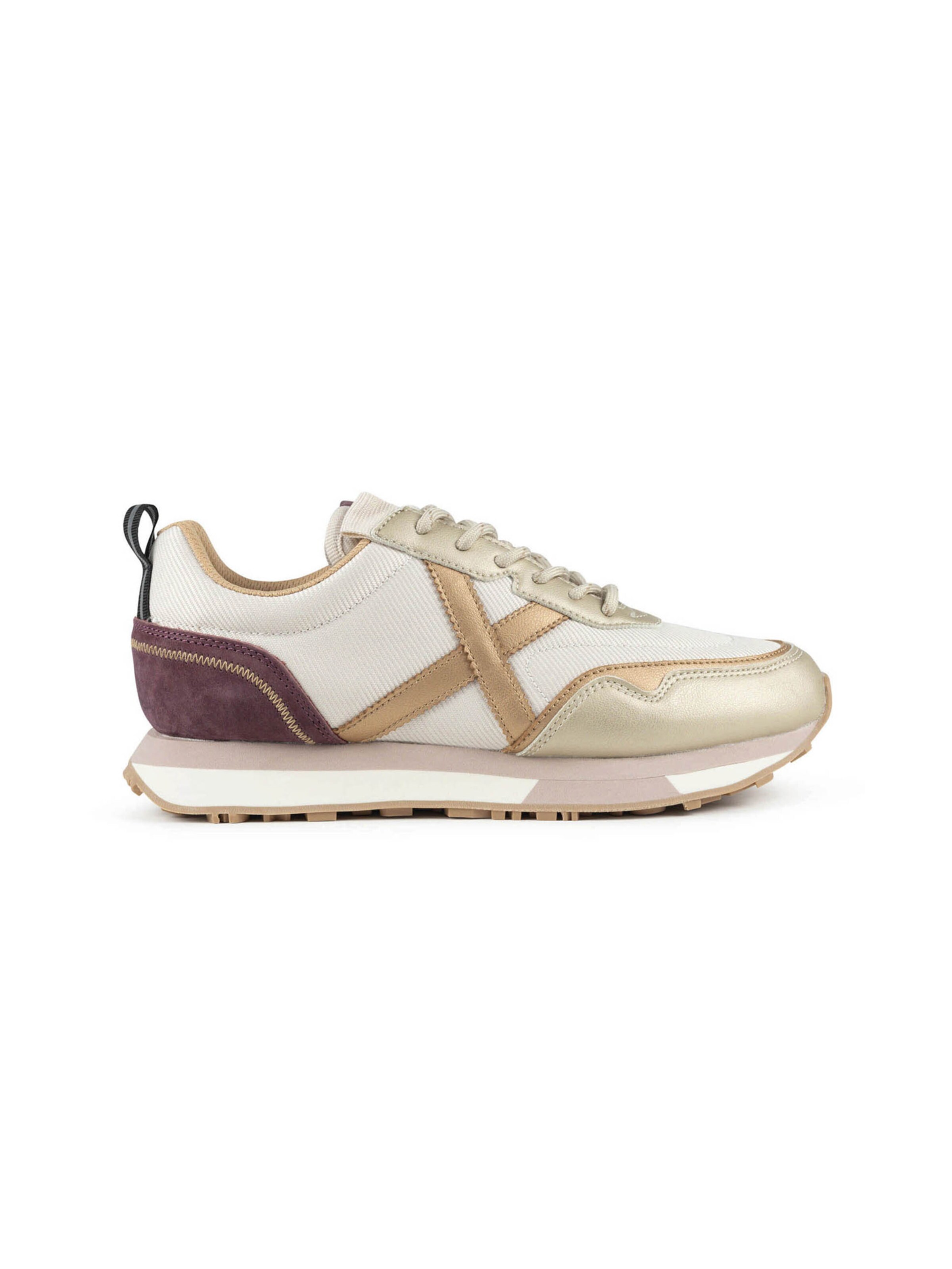 Sneaker bassa 'NEXT' di MUNICH in beige: lato