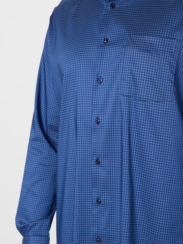 Coupe regular Chemise ETERNA en bleu