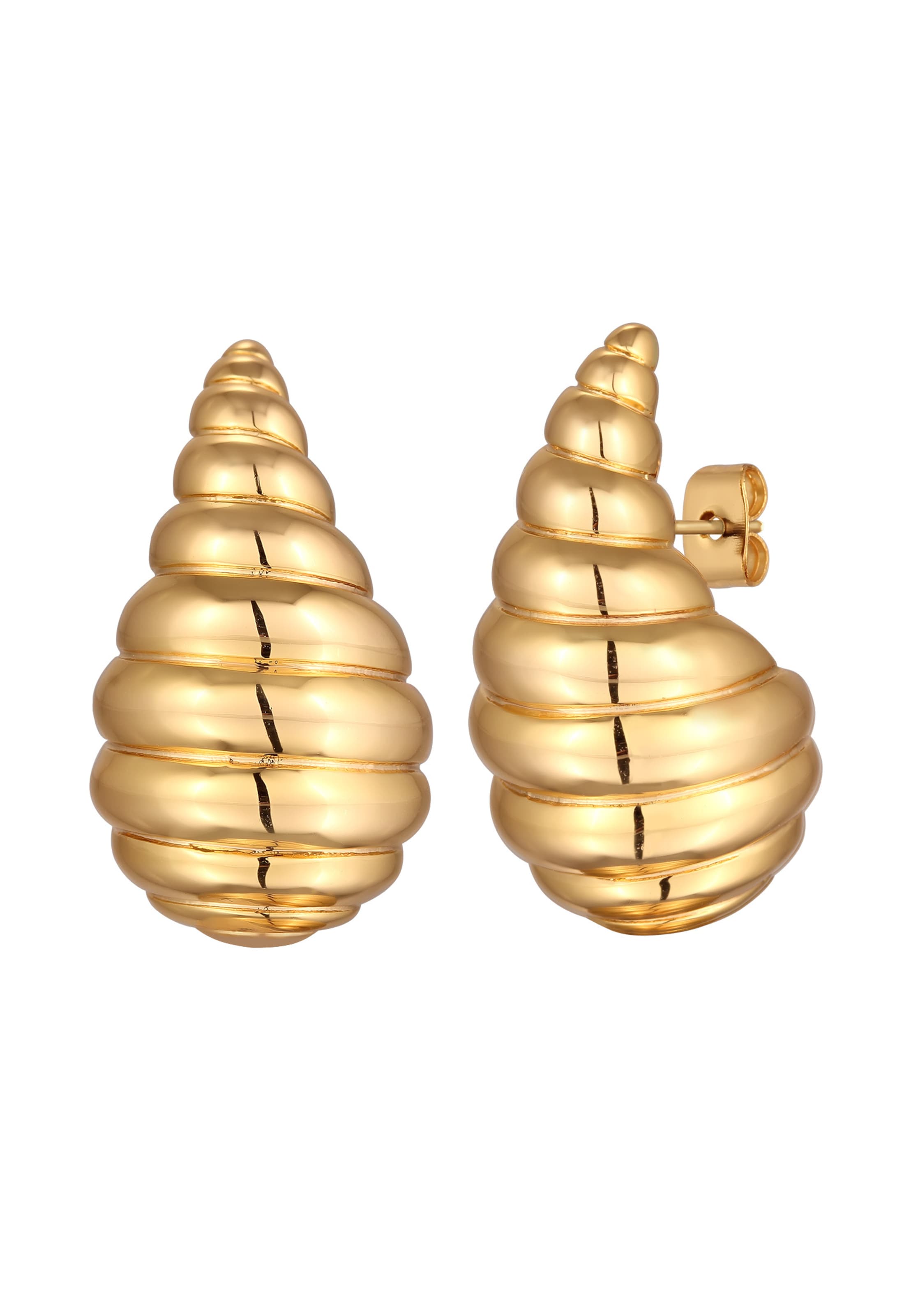 ELLI Серьги в Золотой: спереди