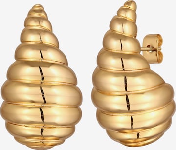 ELLI Korvakoru värissä kulta: etupuoli