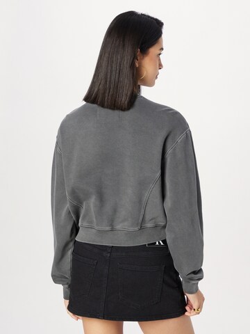 Calvin Klein Jeans Sweatshirt in Grey