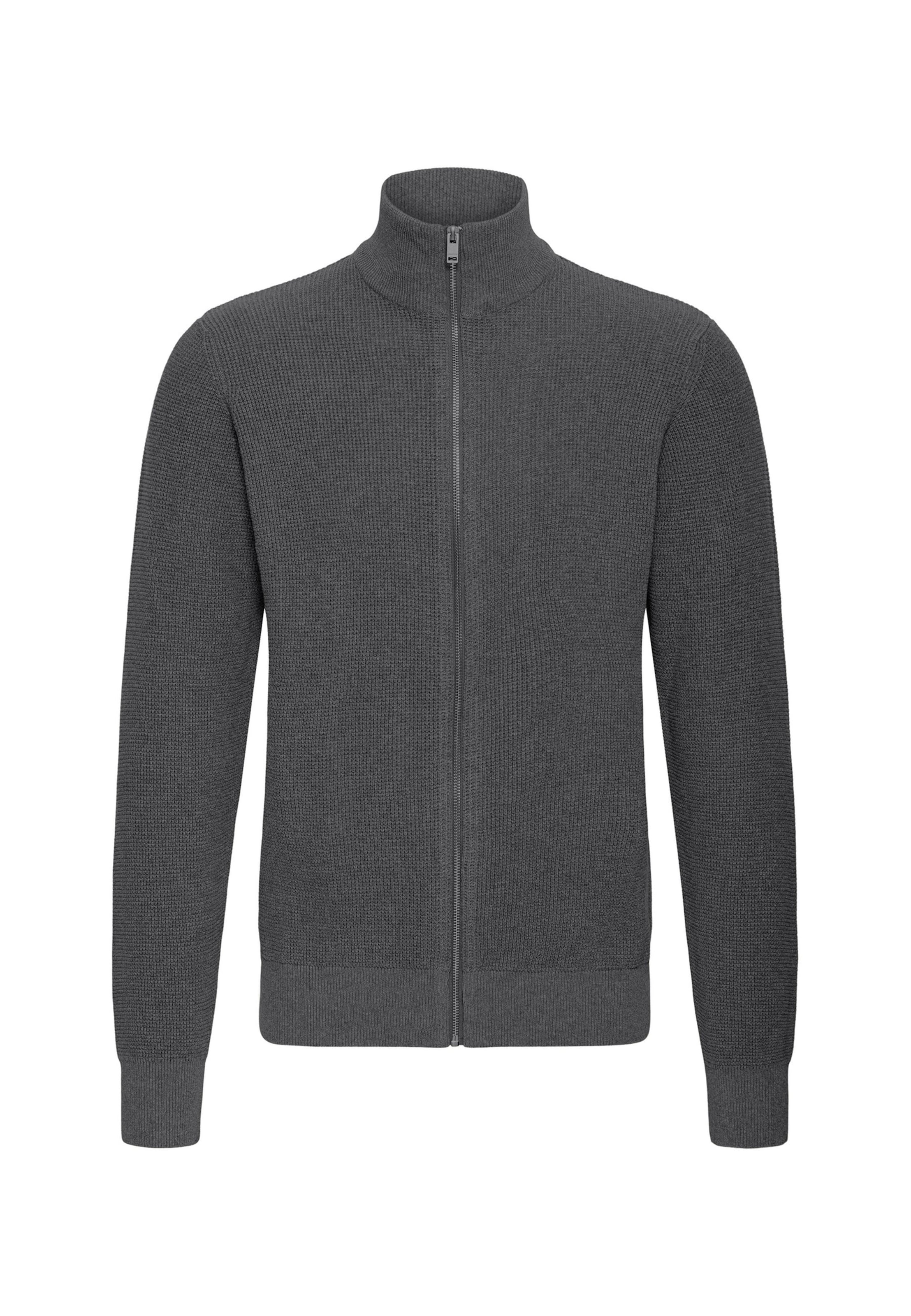 !Solid - Cárdigan 'SDVian' en gris: frente