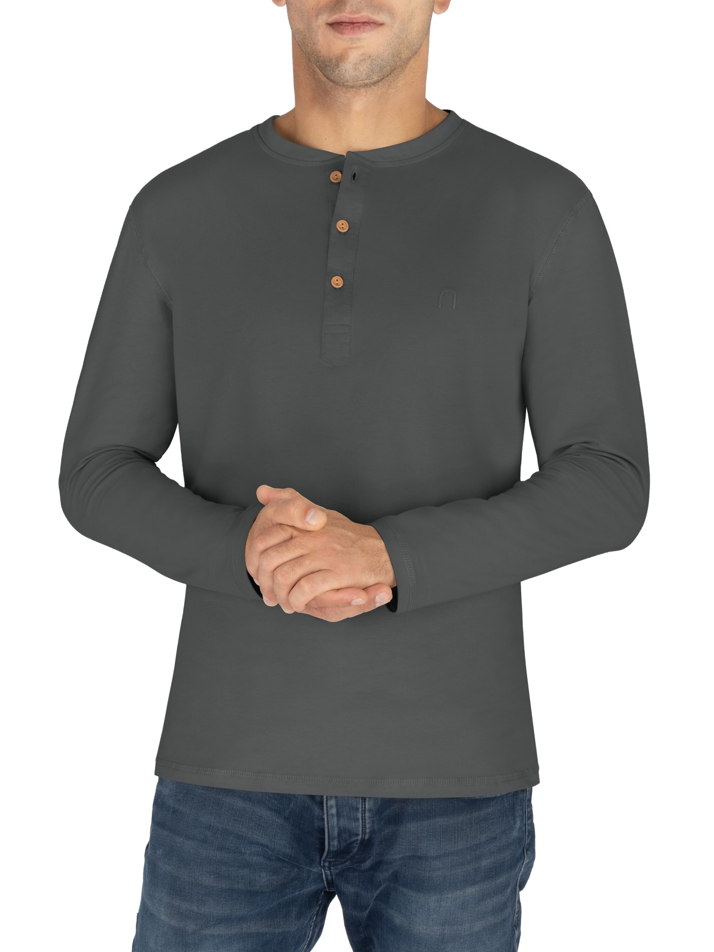 Maglietta di normani in grigio