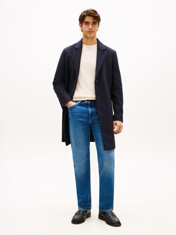 TOMMY HILFIGER Overgangsfrakke i blå: forside