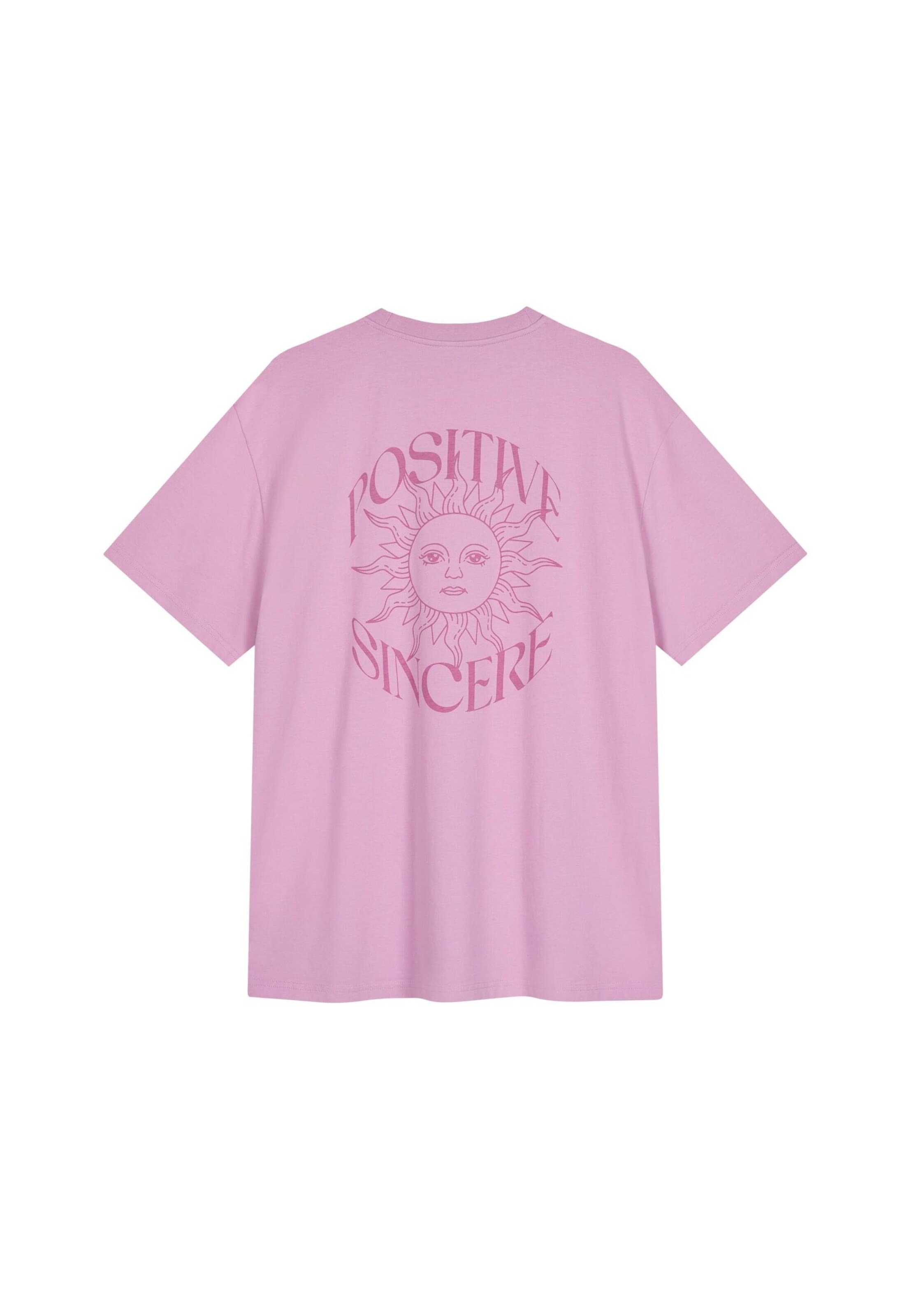 purpurinė OH APRIL Marškinėliai 'Positive'