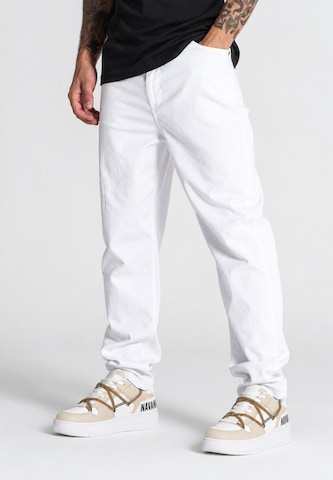 Gianni Kavanagh Skinny Jeans in White