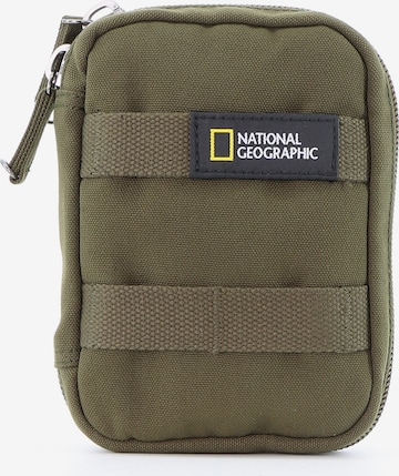 National Geographic Gürteltasche 'Milestone' in Grün: predná strana